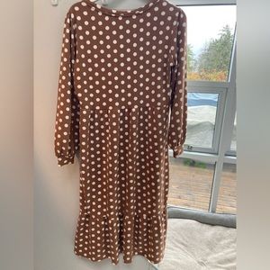 Jillian Harris maxi dress by Joe Fresh. Size small